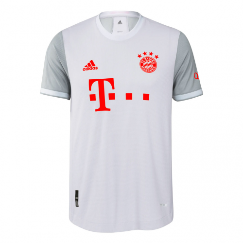 Bayern Munich 20-21 Away White Soccer Jersey Shirt - Click Image to Close